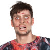 Kontaktní čočky zombie bílé